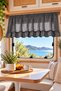 Naturel Country Farbela Valans Curtain – Gathered Country Curtain - 2
