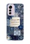 Mi 12 Lite Compatible Blue Carpet Verse Printed Transparent Phone Case