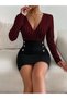Rochie mini, mix culori - 5