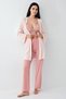 Women's Pink Dressing Gown - 2