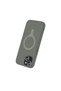 Joko Apple iPhone 15 Z Silicone Magsafe Cover - Gray - 3