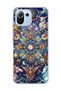 Mi 11 Lite Compatible Bushes Wheel Printed Transparent Phone Case