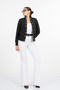 Women's Winter Black Vittoria Gold Button Detailed Zippered Knitwear Cardigan 20326 - 4