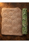 Pumpkin Patterned Polymer Clay and Cookie Dough Printing Roller 18 cm
