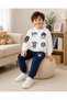 Boy's teddy bear tracksuit set jab-17084 - 3