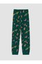 Esvab • Modern & Distinctive New Year's Themed Boys' Pajama Set - 6
