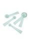4 Pieces Blue Plastic Measuring Spoon Set - 2