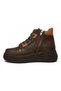 D26Kb-4415 Daily Brown Women's Boots - 2