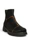 D26Kb-4000 Daily Nubuck Black Women's Boots - 3