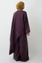 Asymmetric Detail Plum Double Set - 6