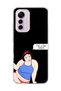 Mi 12 Lite Compatible Funny Princess Black Printed Transparent Phone Case