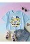 Tricou, albastru