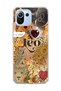 Mi 11 Lite Compatible Leo Printed Transparent Phone Case