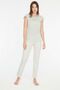 - Women's Green Round Neck Pajama Set