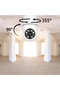 Smart Security Camera with 360° Panoramic View - 6