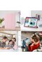 BluePeak Case for iPad 10th Generation 2022, 10.9 Inch, TPU Material, Trifold Stand, Pencil Holder, Protective Smart Cover (Pink) - 7