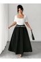 Rochie maxi, mix culori - 5