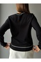 V-neck soft textured knit cardigan - 6