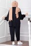 Tunic Trousers Double Set Navy Blue - 5