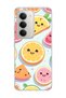 Redmi 15 Compatible Cute Fruit Slices Printed Transparent Phone Case