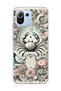 Mi 11 Lite Compatible Crab Sign Printed Transparent Phone Case