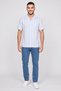 Men Relaxed Fit Stripe Short Sleeve Casual Shirt, Multicolor - 2