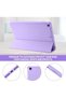 BluePeak iPad 10.2 Case Purple Compatible with iPad 9th/8th/7th Generation (2021/2020/2019) - 4