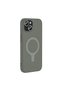 Joko Apple iPhone 15 Z Silicone Magsafe Cover - Gray - 2