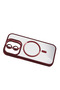 Concepta iPhone 11 Remim Lens Cover with Magsafe Stand (165708) - Claret Red - 3