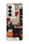 Redmi 15 Compatible Scorpio Sign Printed Transparent Phone Case