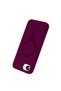Joko Apple iPhone 17E Z Silicone Magsafe Cover - Burgundy - 3