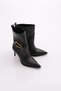 12032 Women's Thin Heeled Boots with Accessories - 2