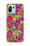 Mi 11 Lite Compatible Zombie Sweet Colorful Printed Transparent Phone Case