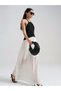 Rochie maxi, alb - 5
