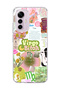 Mi 12 Lite Compatible Virgo Sign Printed Transparent Phone Case