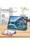 BluePeak iPad 10.2 Case Compatible with iPad 9th/8th/7th Generation (2021/2020/2019) – Trifold Stand Protective Cover with Pencil Holder, Auto Sleep/Wake, Slim Smart Case - Pine Green - 6