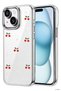 غطاء CONCEPTA Newface لهاتف iPhone 14 بنمط فيونكة - (170229) نمط 9