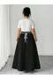 Rochie maxi, mix culori - 2