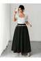 Rochie maxi, mix culori - 3