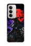 Redmi 15 Compatible Samurai Purple Night Printed Transparent Phone Case