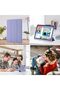 BluePeak Case for iPad 10th Generation 2022, 10.9 Inch, TPU Material, Trifold Stand, Pencil Holder, Protective Smart Cover (Blue Gray) - 7