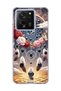 Mi 13t Compatible Capricorn Sign Printed Transparent Phone Case