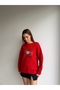 Soft Knit Sweater with Embroidered Front - 4