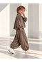 Boy's Tracksuit Set Modal Mink Elf Model - 4