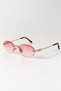 Women's Milora New Season Sunglasses Uv400 |   Case and Cleaning Cloth Gift Set - 4