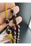 Custom Made Faturan Sıkma Amber Prayer Beads with the Signature of Master Omari̇ (11-11.5 mm) - 5