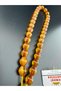 Custom Made Faturan Sıkma Amber Prayer Beads with the Signature of Usta Omari̇ (11-12 mm) - 4