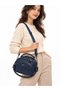 Women's Chain Accessory Shoulder and Crossbody Bag