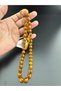 Custom Made Faturan Sıkma Amber Prayer Beads with the Signature of Usta Omari̇ (11-12 mm) - 6