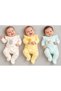 100% Cotton Newborn Zippered Jumpsuit Combination - 2